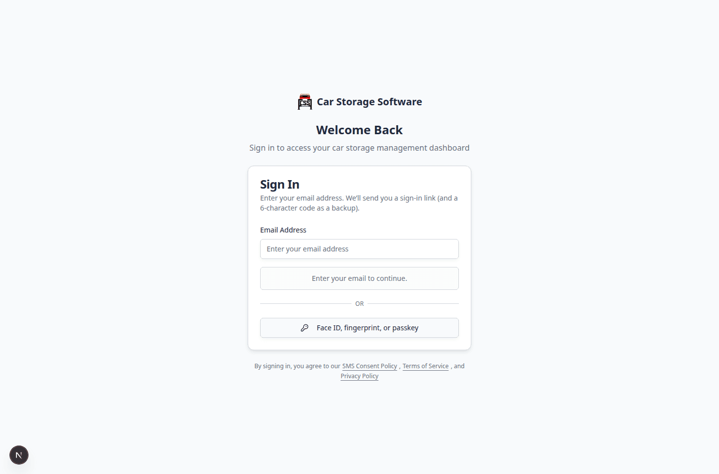 Small incoming call alert near the bottom-right of the dashboard with Answer action and From and To phone numbers